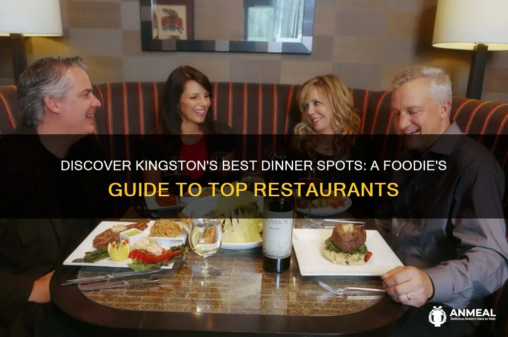 where to go for dinner in kingston