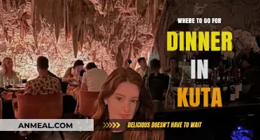Discover Kuta's Best Dinner Spots: Top Restaurants and Hidden Gems