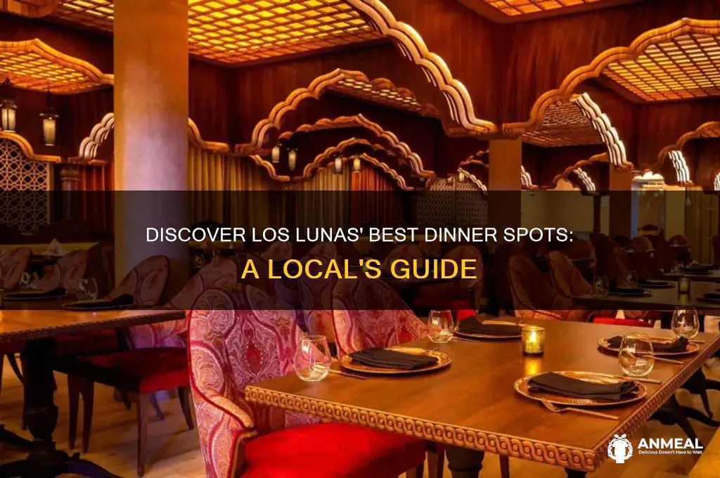 where to go for dinner in los lunas nm