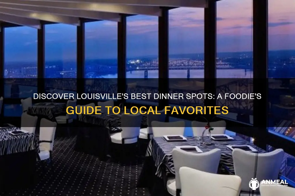 where to go for dinner in louisville kentucky