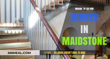 Discover Maidstone's Best Dinner Spots: Top Restaurants & Hidden Gems