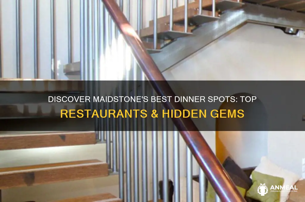 where to go for dinner in maidstone
