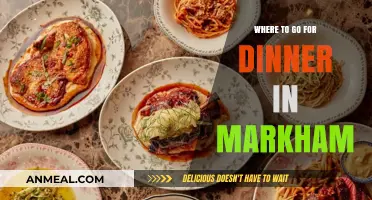 Discover Markham's Best Dinner Spots: A Foodie's Guide to Top Restaurants