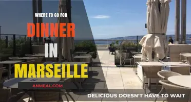 Discover Marseille's Best Dinner Spots: A Foodie's Guide to the City