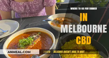 Melbourne CBD's Top Dinner Spots: A Foodie's Ultimate Guide