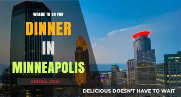Discover Minneapolis' Best Dinner Spots: A Foodie's Guide to Top Restaurants
