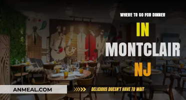 Montclair NJ Dinner Guide: Top Restaurants for a Perfect Evening