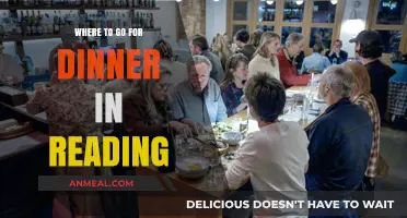 Discover Reading's Best Dinner Spots: A Foodie's Guide to Top Restaurants