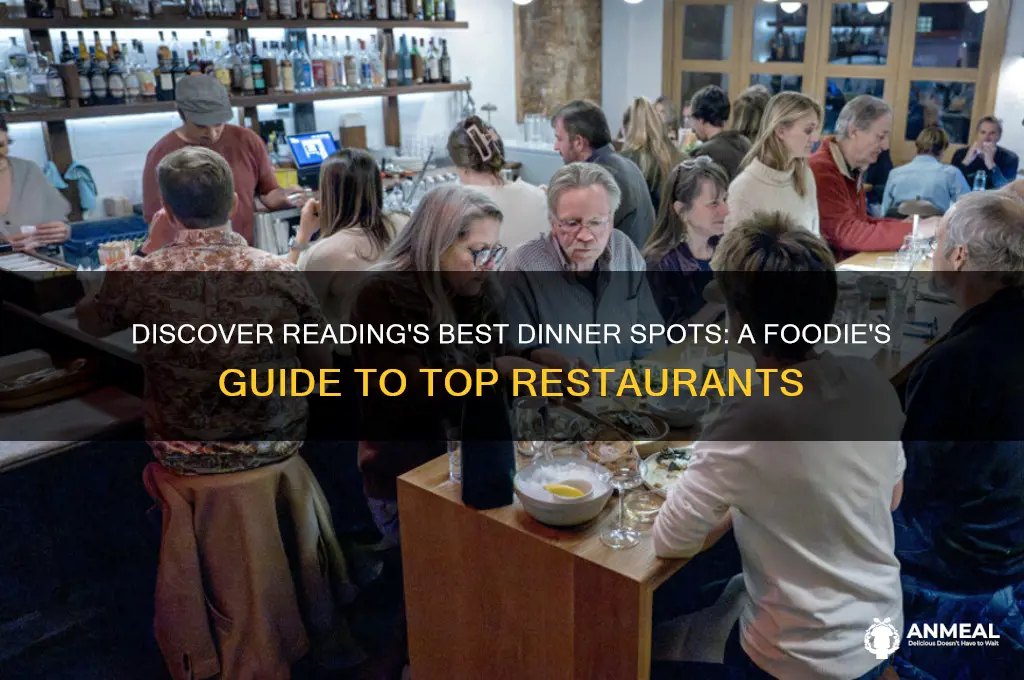 where to go for dinner in reading