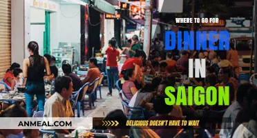 Discover Saigon's Best Dinner Spots: A Foodie's Ultimate Guide