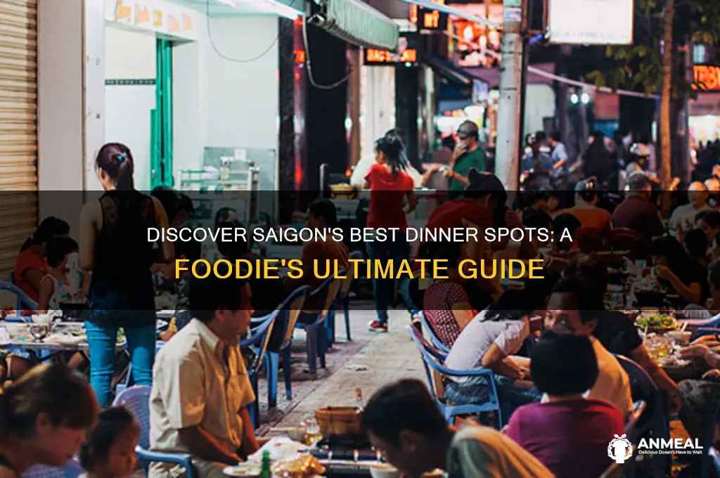 where to go for dinner in saigon