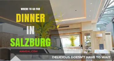 Discover Salzburg's Best Dinner Spots: A Foodie's Guide to the City
