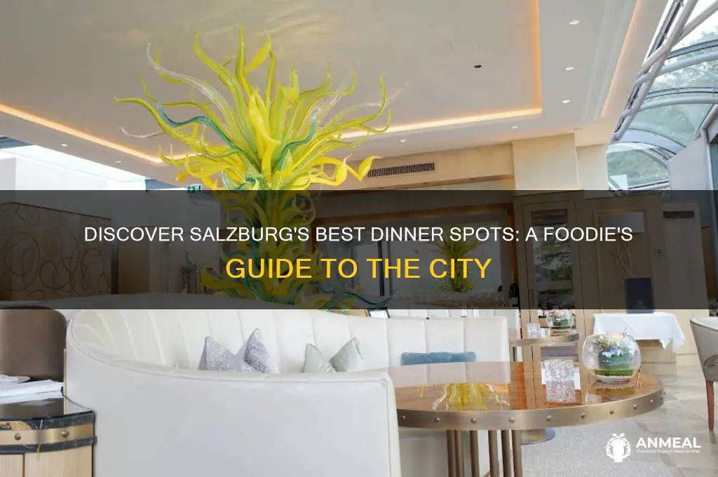 where to go for dinner in salzburg