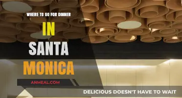 Santa Monica's Best Dinner Spots: A Foodie's Guide to Top Restaurants