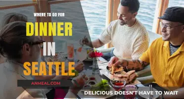 Seattle's Best Dinner Spots: A Foodie's Guide to Top Restaurants