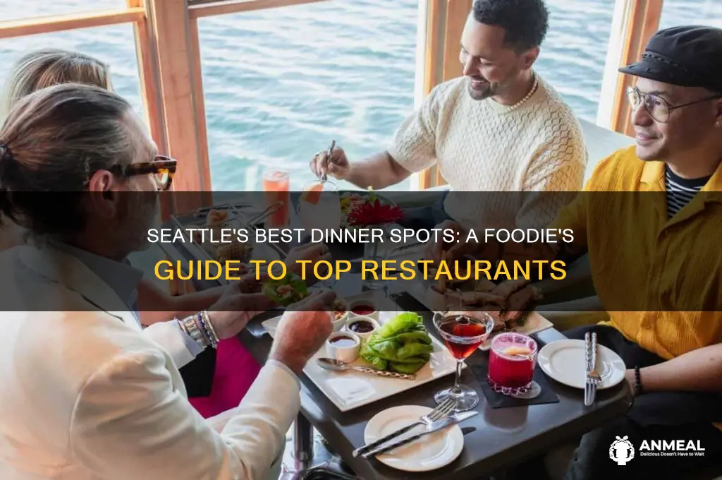 where to go for dinner in seattle
