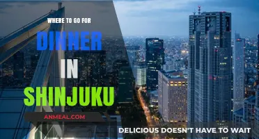 Discover Shinjuku's Best Dinner Spots: A Foodie's Ultimate Guide