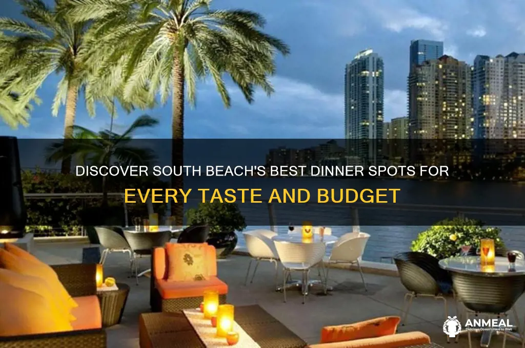 where to go for dinner in south beach