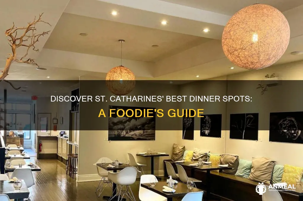 where to go for dinner in st catharines
