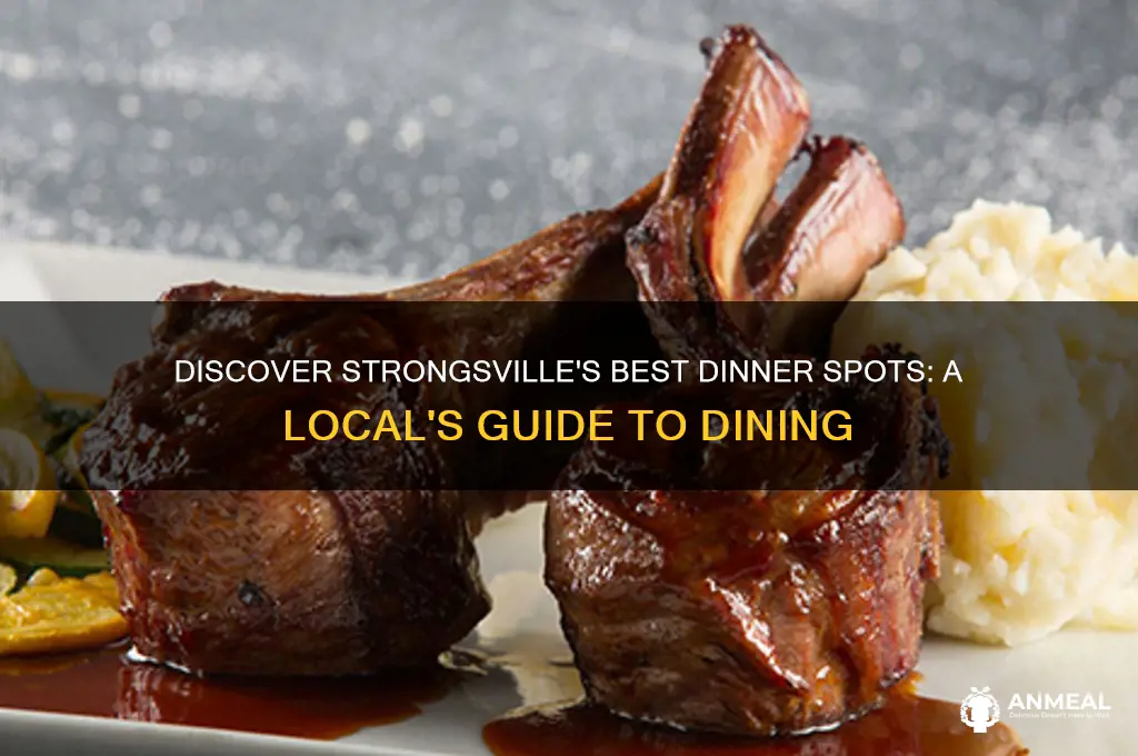 where to go for dinner in strongsville ohio