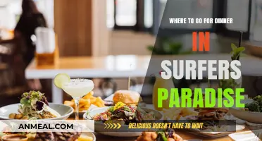 Top Surfers Paradise Dinner Spots: A Foodie's Guide to Paradise