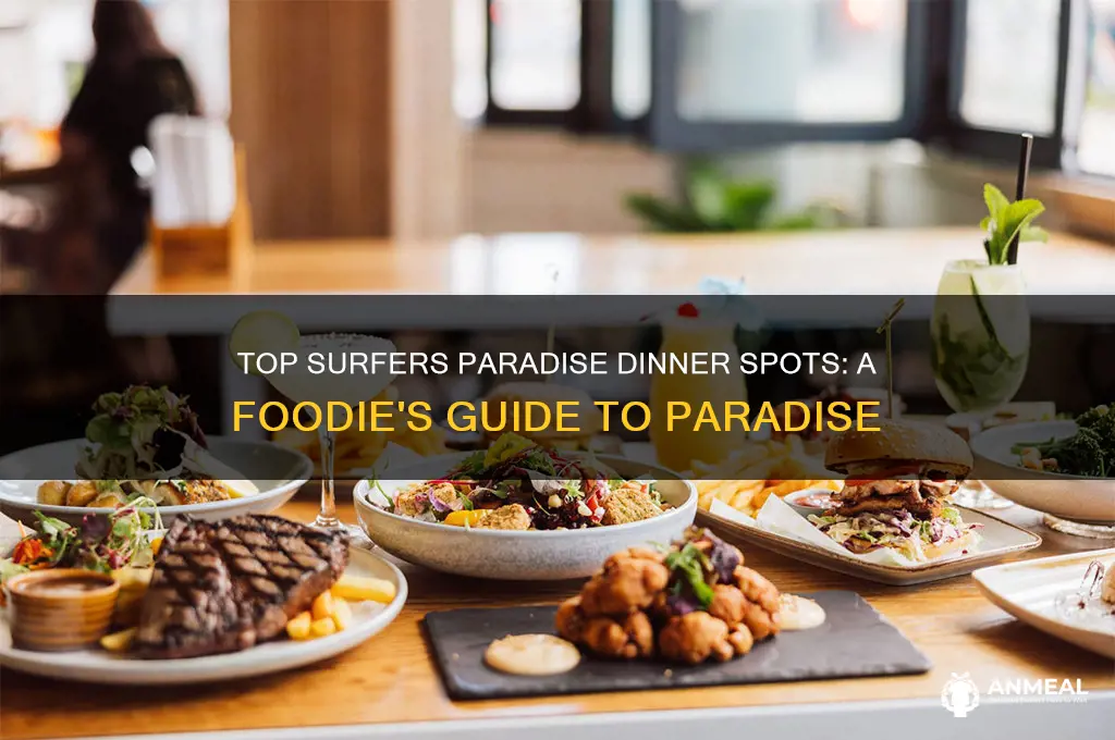 where to go for dinner in surfers paradise