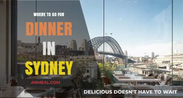 Sydney's Top Dinner Spots: A Foodie's Guide to the Best Restaurants