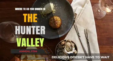 Discover Hunter Valley's Best Dinner Spots for an Unforgettable Evening