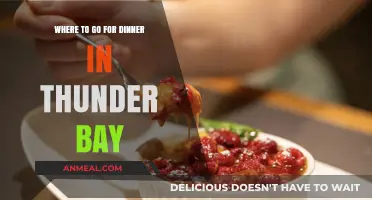 Discover Thunder Bay's Best Dinner Spots: A Foodie's Guide
