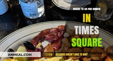 Top Times Square Dinner Spots: A Foodie's Guide to NYC's Iconic Hub
