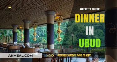 Discover Ubud's Best Dinner Spots: A Foodie's Guide to Top Restaurants