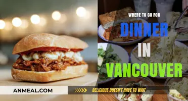 Vancouver's Top Dinner Spots: A Foodie's Guide to the City