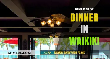 Best Waikiki Dinner Spots: Top Restaurants for an Unforgettable Evening