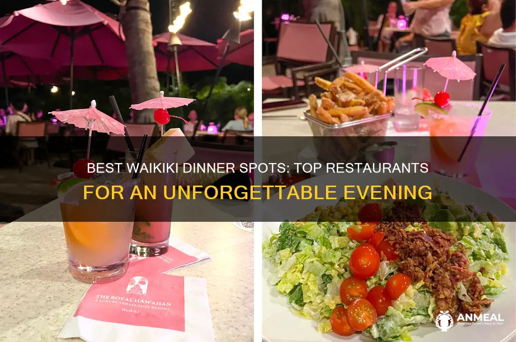 where to go for dinner in waikiki