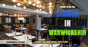 Discover Warwickshire's Best Dinner Spots: A Foodie's Guide