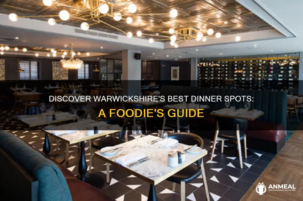 where to go for dinner in warwickshire