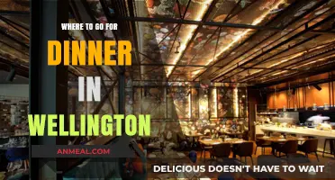 Wellington's Best Dinner Spots: A Foodie's Guide to Top Restaurants