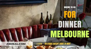 Melbourne's Best Dinner Spots: A Foodie's Guide to Top Restaurants