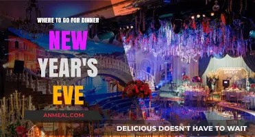 Ring in the New Year: Top Dinner Spots for NYE