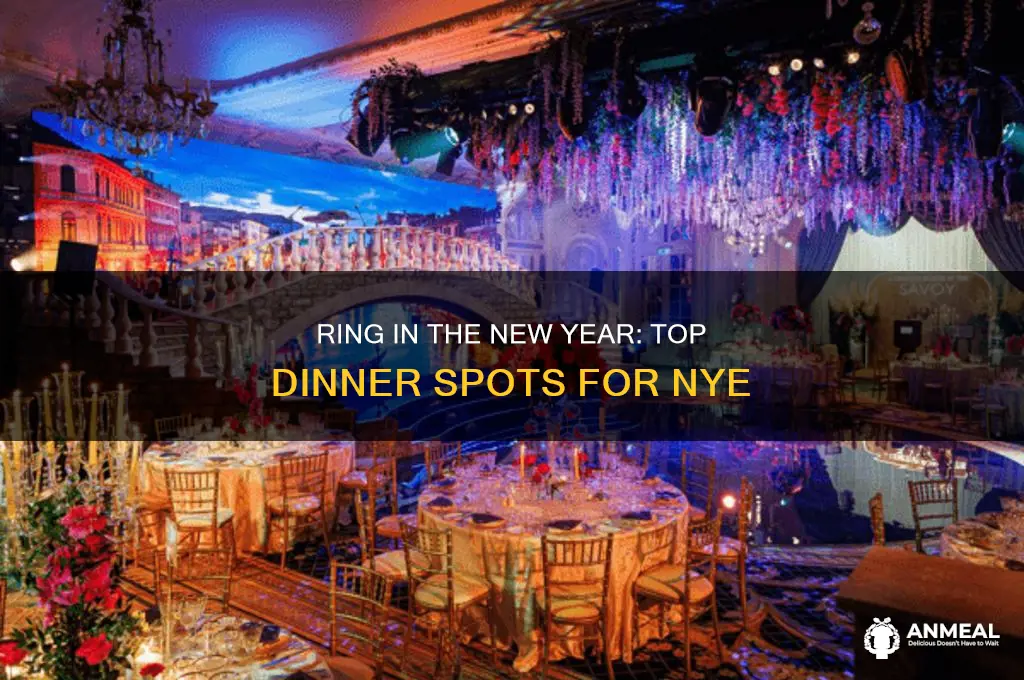 where to go for dinner new year