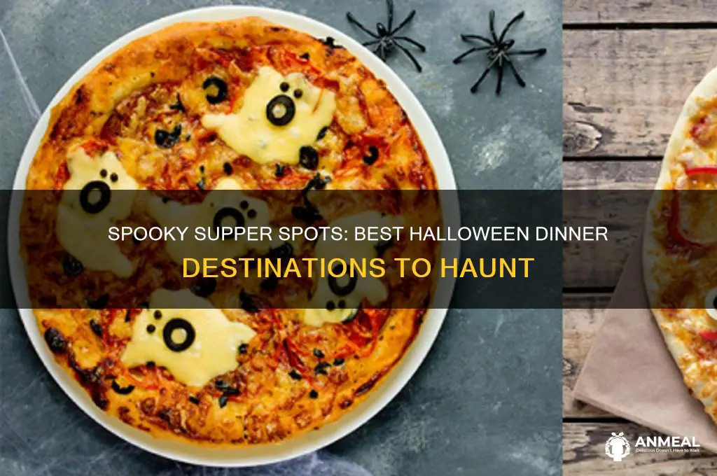 where to go for dinner on halloween