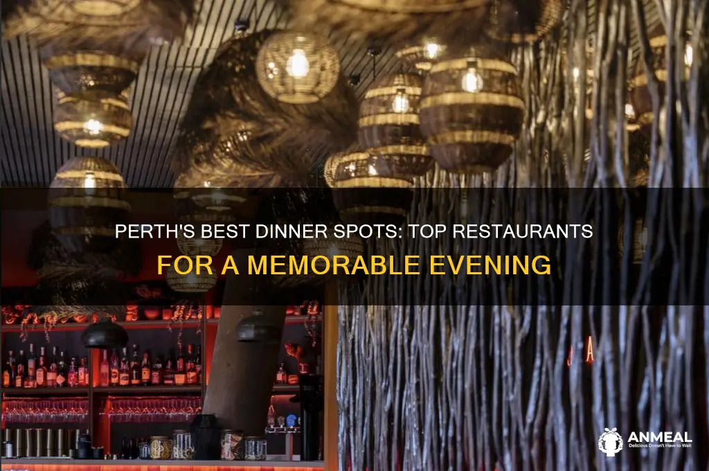 where to go for dinner perth