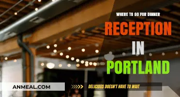 Portland's Top Dinner Reception Venues: A Guide to Unforgettable Celebrations