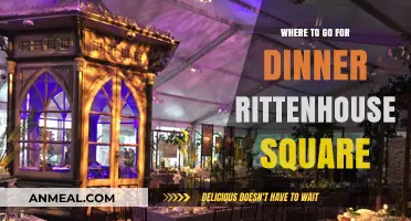 Best Dinner Spots Near Rittenhouse Square: Top Restaurants to Try