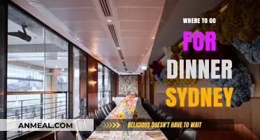 Sydney's Top Dinner Spots: A Foodie's Guide to the Best Restaurants