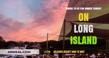 Discover Long Island's Best Dinner Spots Tonight: Top Picks & Hidden Gems