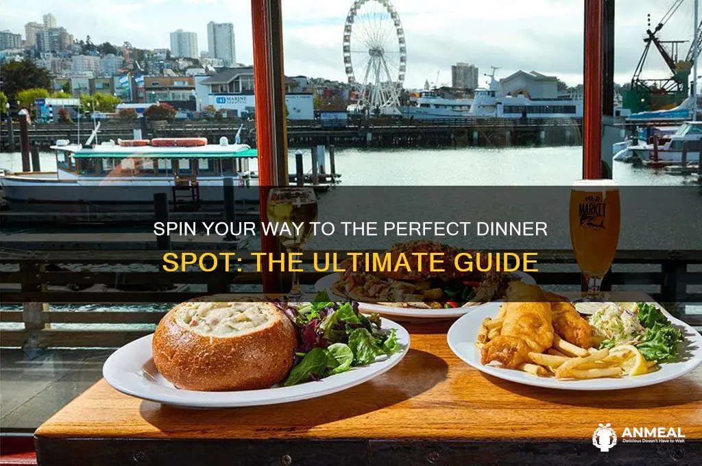 where to go for dinner wheel