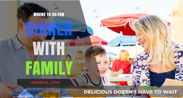 Family Dinner Destinations: Top Spots for Memorable Meals Together