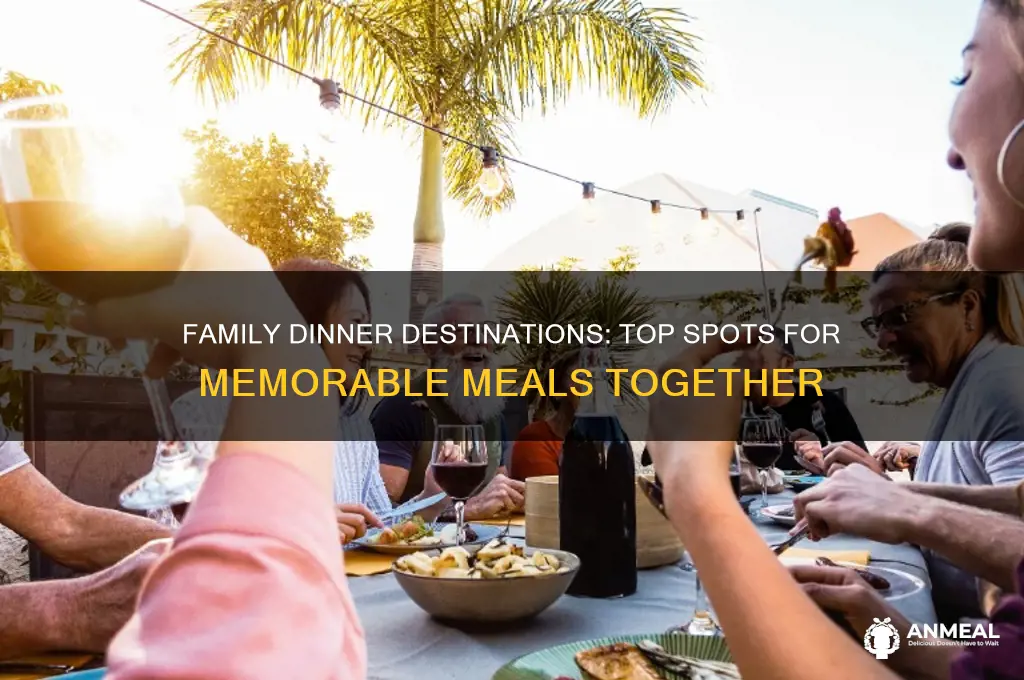 where to go for dinner with family