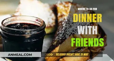 Best Spots for a Fun Dinner with Friends Tonight
